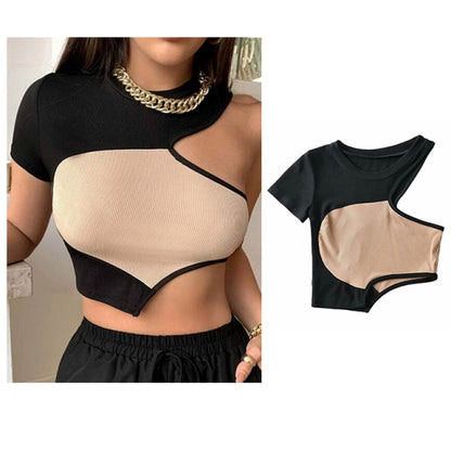 Dámské croptop triko
