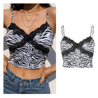 Dámské croptop triko