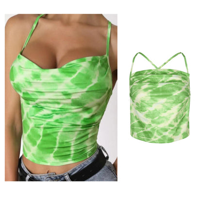 Dámské croptop triko