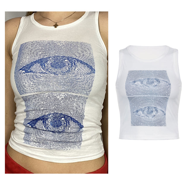 Dámské croptop triko