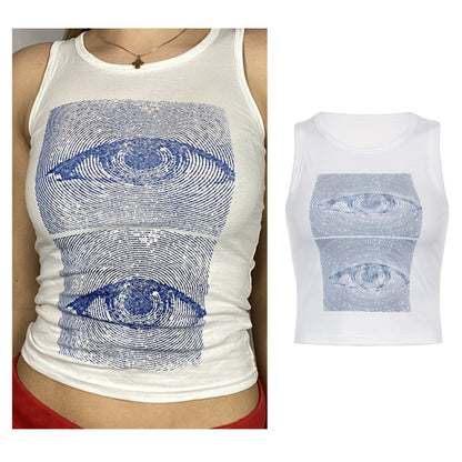 Dámské croptop triko
