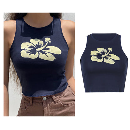 Dámské croptop triko