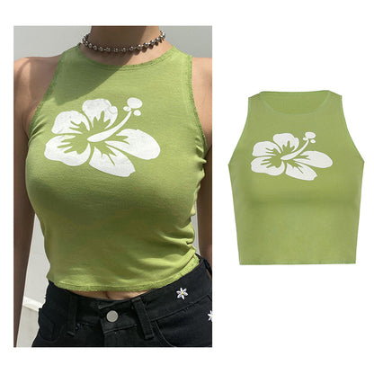 Dámské croptop triko