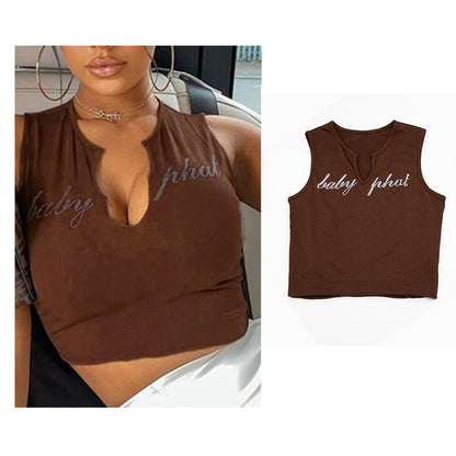 Dámské croptop triko
