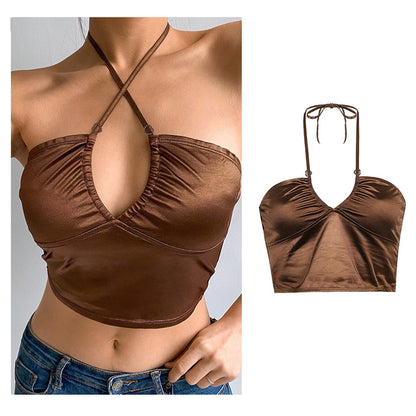 Dámské croptop triko