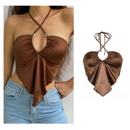 Dámské croptop triko