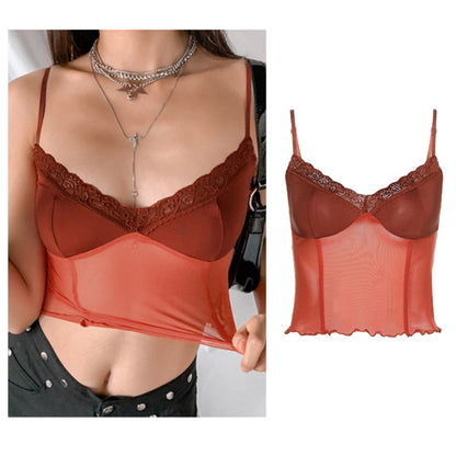 Dámské croptop triko