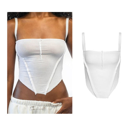Dámské croptop triko