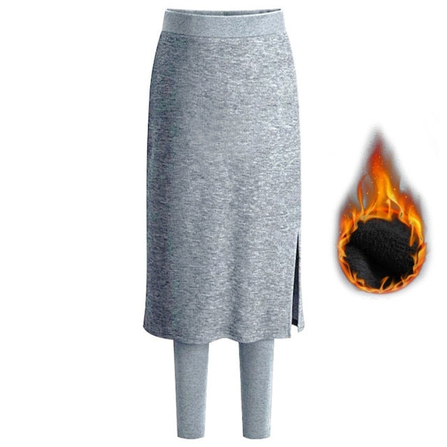 Dámská sukně s legínami 2v1