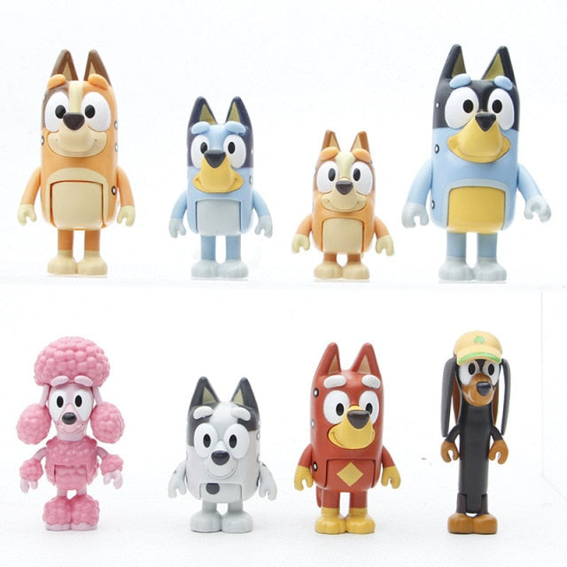 Figurky Bluey 12ks