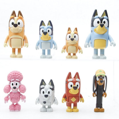 Figurky Bluey 12ks