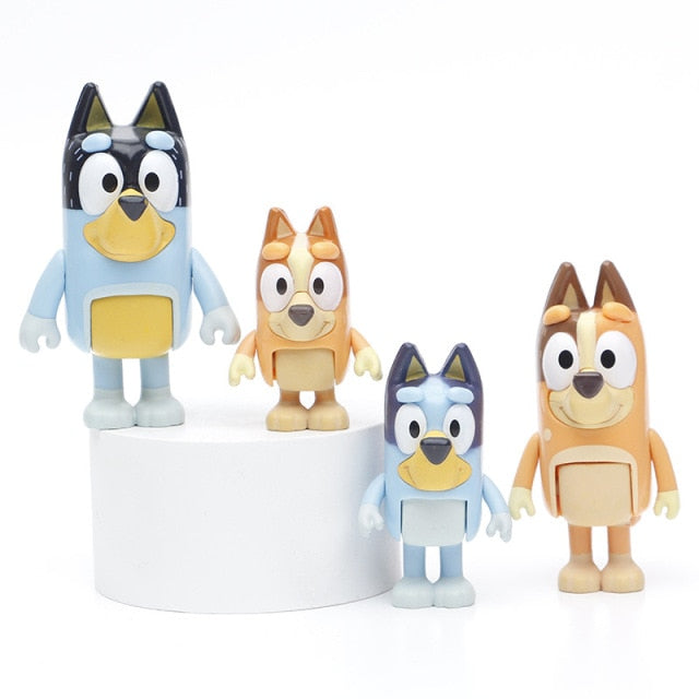Figurky Bluey 12ks