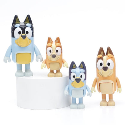 Figurky Bluey 12ks