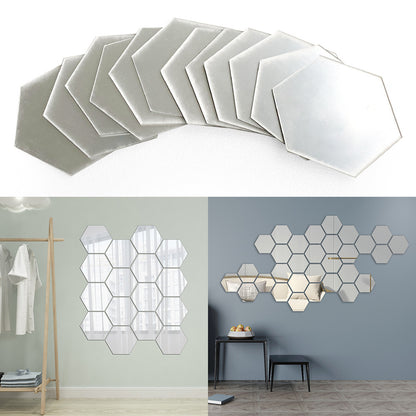 Designový set zrcadel 12ks