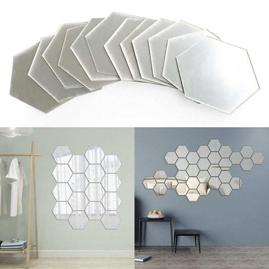 Designový set zrcadel 12ks