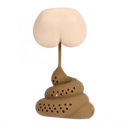 Vtipné silikonové sítko na čaj