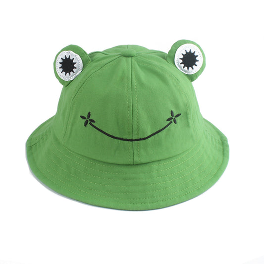 Dětský klobouk žába