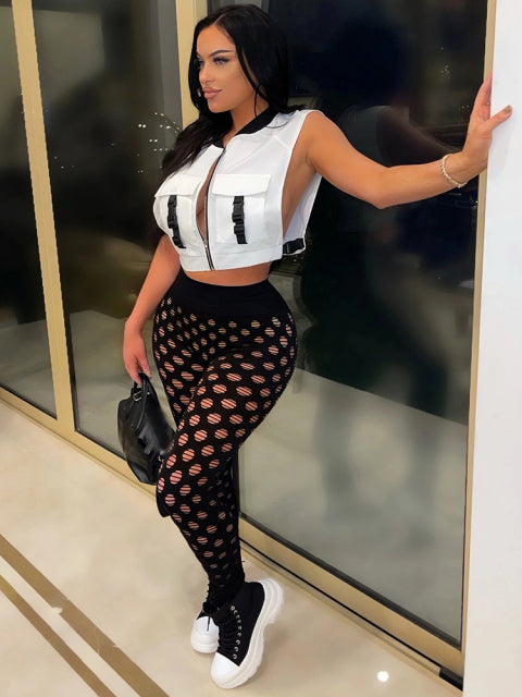 Dámská cargo vesta