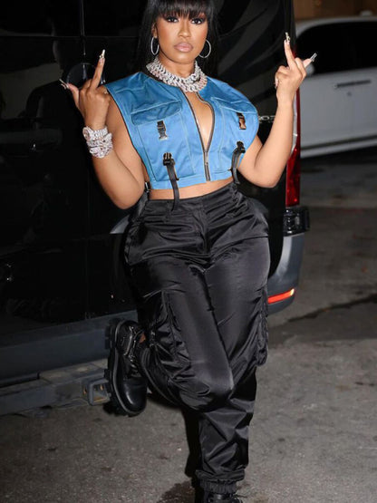 Dámská cargo vesta