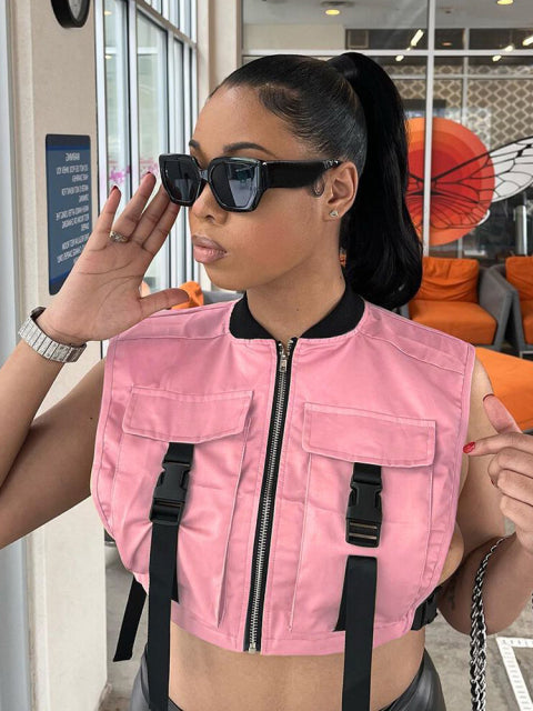 Dámská cargo vesta