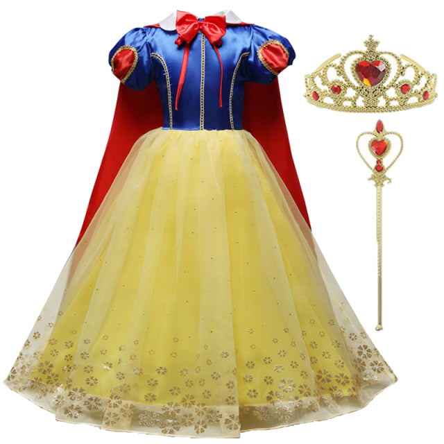 Dívčí kostým princezny Disney