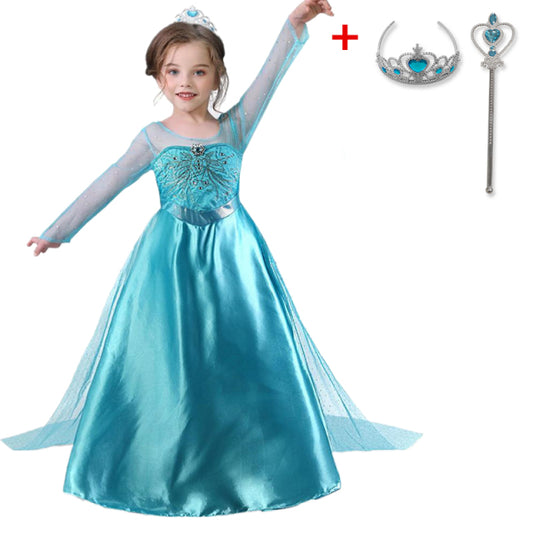 Dívčí kostým princezny Disney