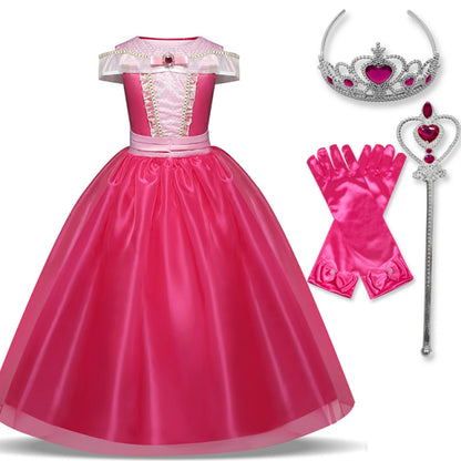 Dívčí kostým princezny Disney