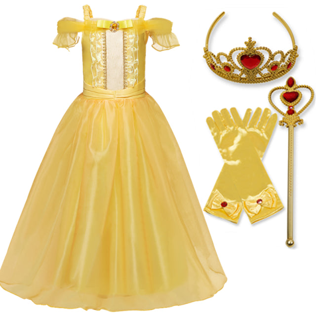Dívčí kostým princezny Disney