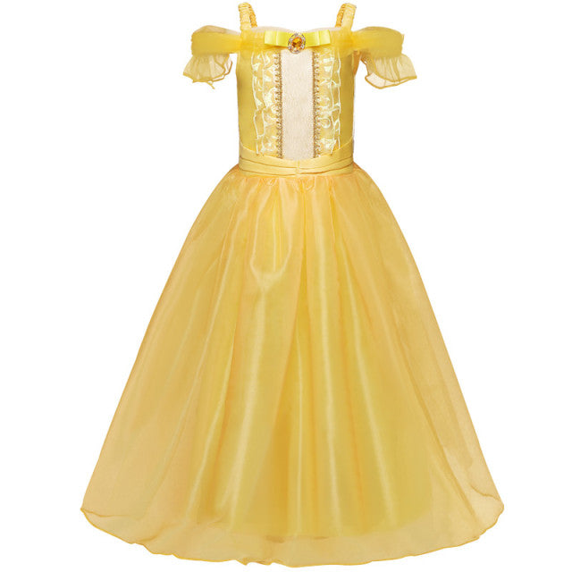 Dívčí kostým princezny Disney