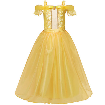 Dívčí kostým princezny Disney
