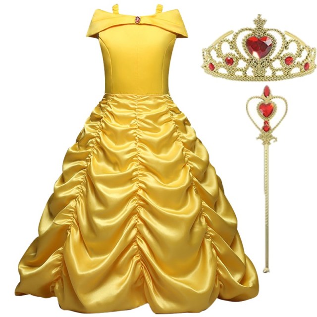 Dívčí kostým princezny Disney