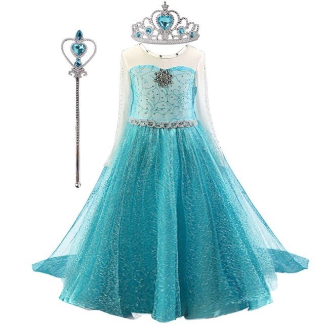 Dívčí kostým princezny Disney