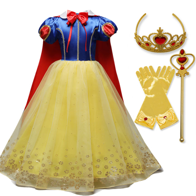 Dívčí kostým princezny Disney