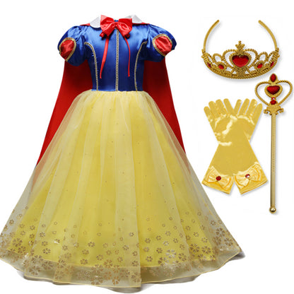 Dívčí kostým princezny Disney