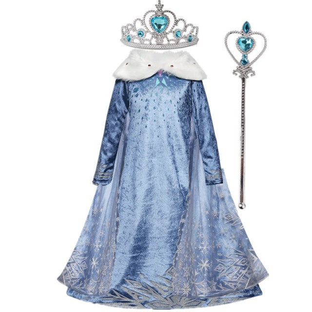 Dívčí kostým princezny Disney