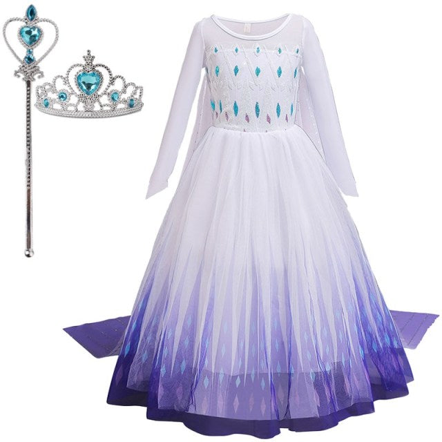 Dívčí kostým princezny Disney