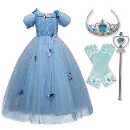 Dívčí kostým princezny Disney
