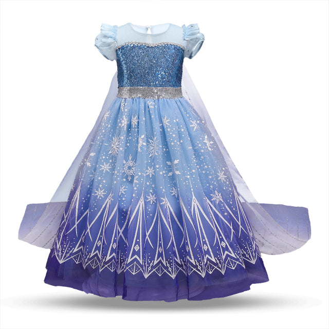Dívčí kostým princezny Disney