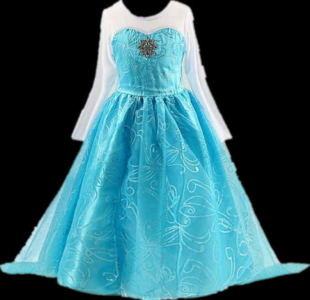 Dívčí kostým princezny Disney