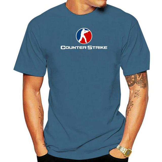 Unisex triko s potiskem Counter Strike