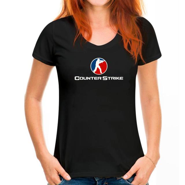 Unisex triko s potiskem Counter Strike