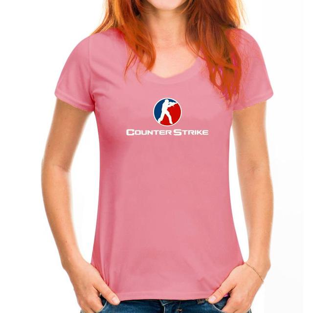 Unisex triko s potiskem Counter Strike