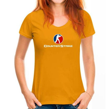Unisex triko s potiskem Counter Strike