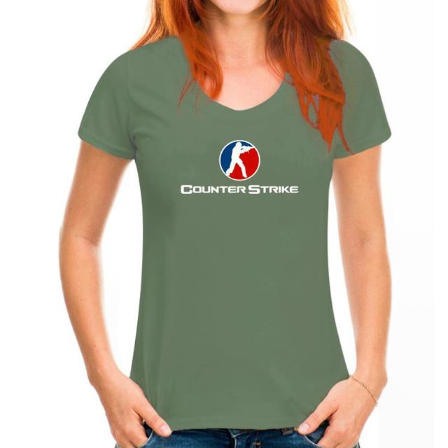 Unisex triko s potiskem Counter Strike