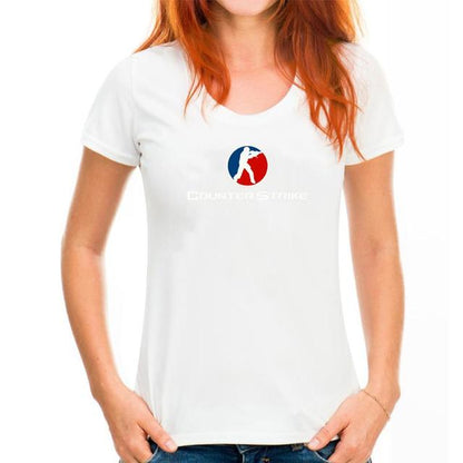 Unisex triko s potiskem Counter Strike
