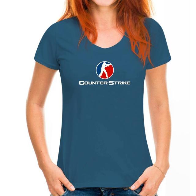 Unisex triko s potiskem Counter Strike