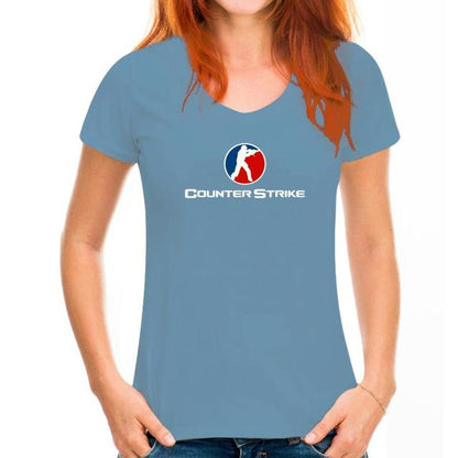 Unisex triko s potiskem Counter Strike