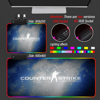 Led podložka pod myš Counter Strike
