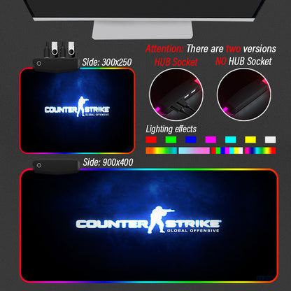 Led podložka pod myš Counter Strike