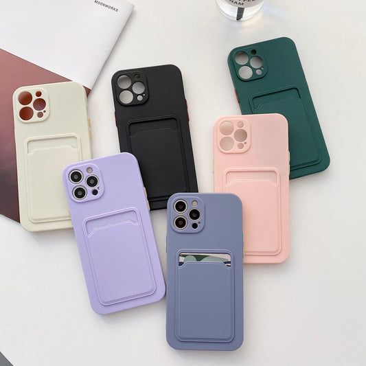Kryt na iPhone s kapsou